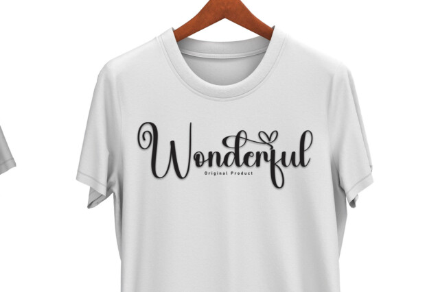 Thanksgiving Script Font preview image 4