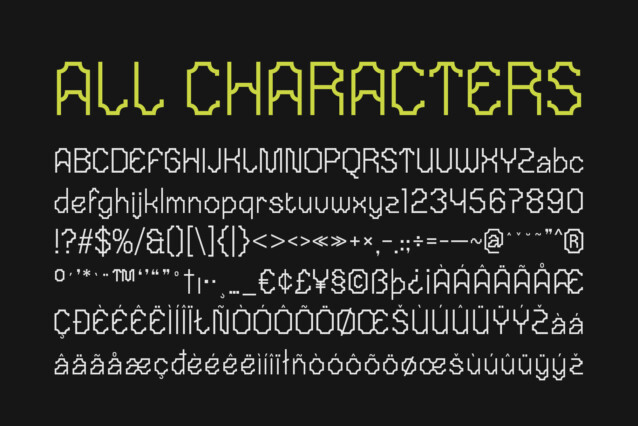 CS Rushed Font preview image 5
