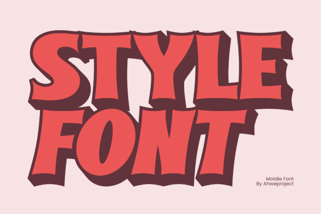 Moldie Font preview image 2