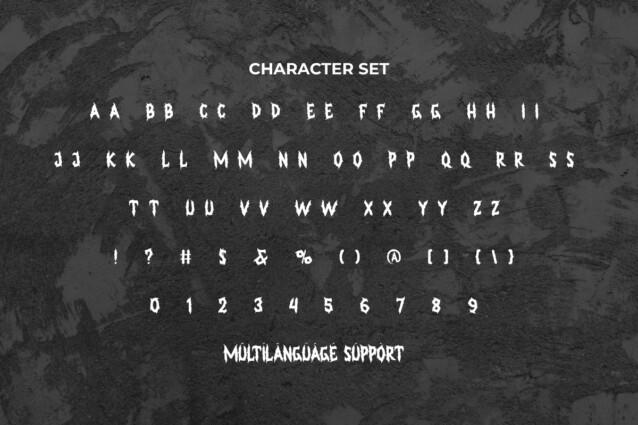 BadLess Font preview image 3