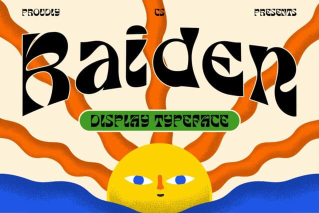 CS Raiden Font