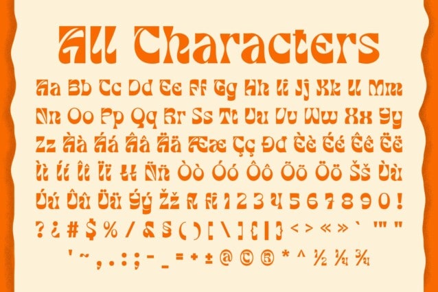 CS Raiden Font preview image 5