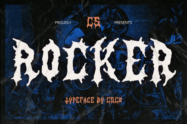 CS Rocker Font