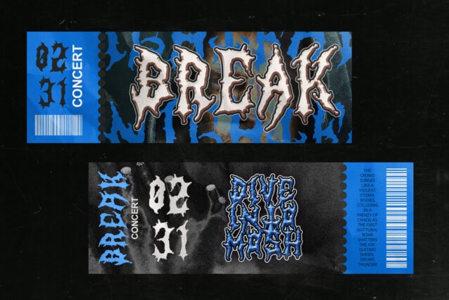 CS Rocker Font preview image 3