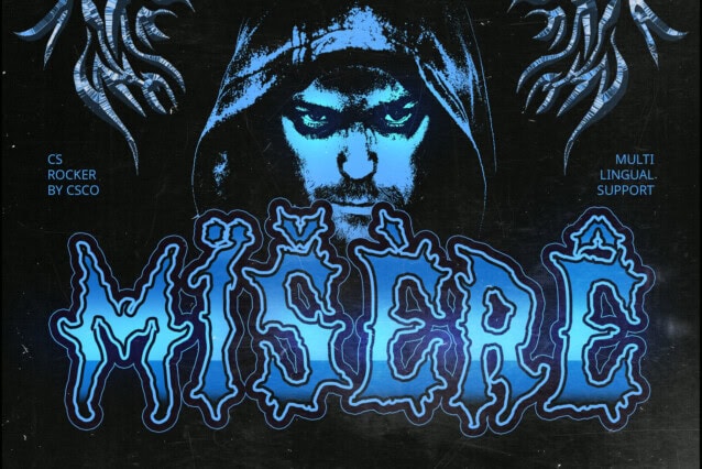CS Rocker Font preview image 4