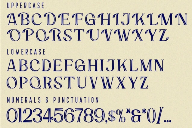 Discuss Lessons Font preview image 5