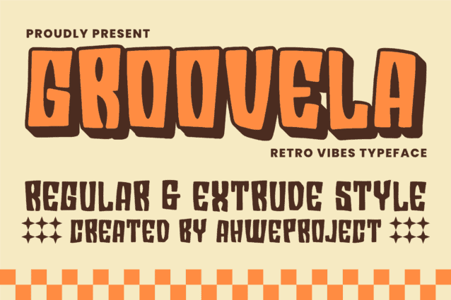 Groovela Display Font