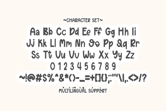 Sweet Smile Display Font preview image 2