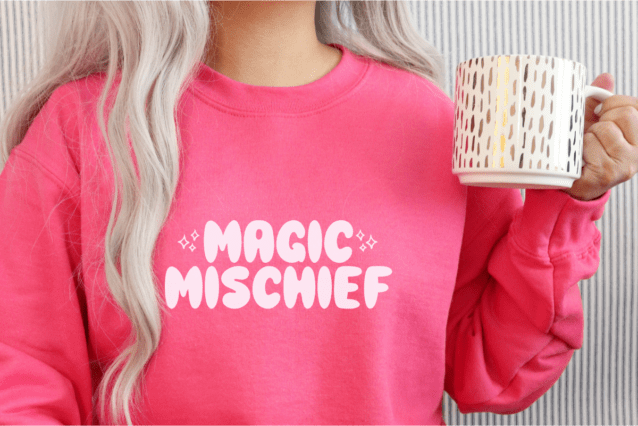 Magical Playful Display Font preview image 5