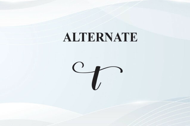 Alphatica Font preview image 5