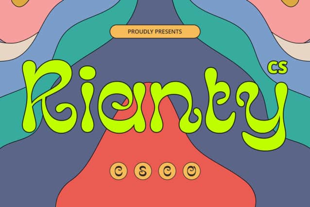 CS Rianty Font