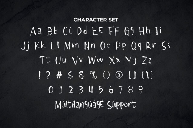 King Ranger Font preview image 3