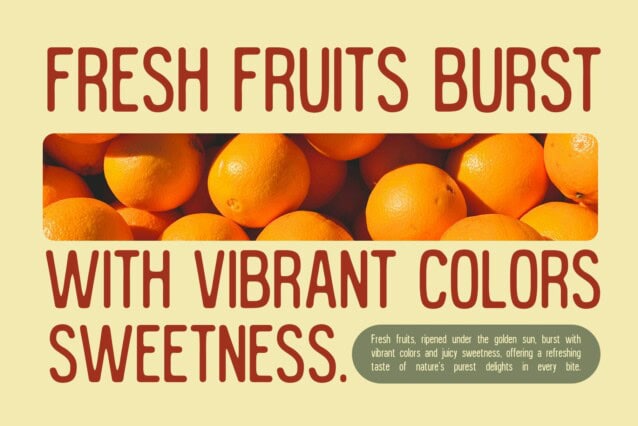 Robine Rounded Drawn Font preview image 3