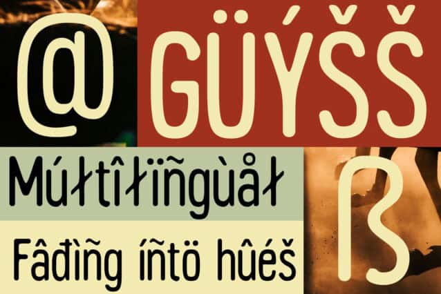 Robine Rounded Drawn Font preview image 4