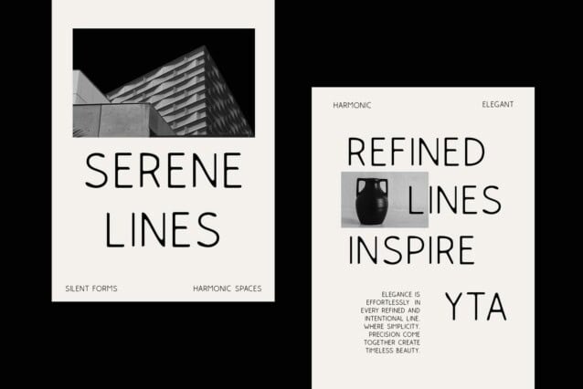 Rolves Blur Font preview image 2