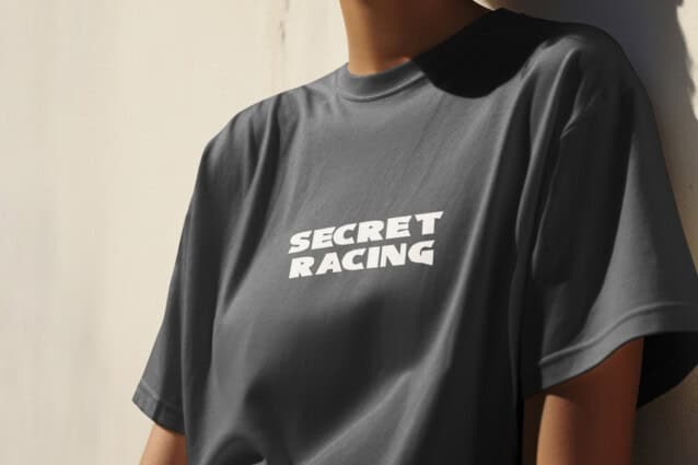 Secret Racing Font preview image 4