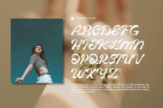 Delliusta Font preview image 2
