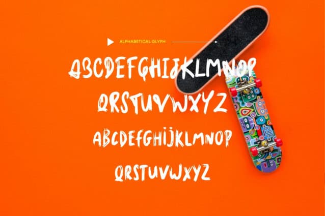 Warough Font preview image 2