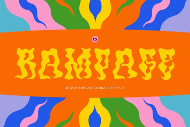 CS Rampage Font