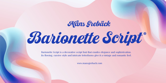 Barionette Script Font
