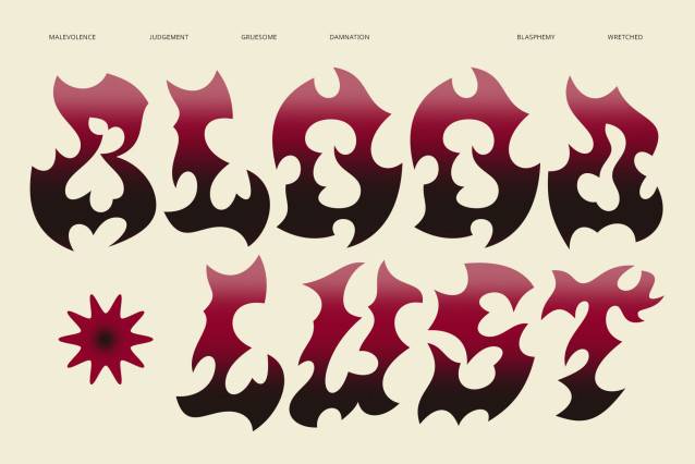 CS Ravemous Font preview image 2
