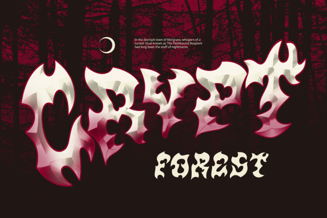 CS Ravemous Font preview image 3