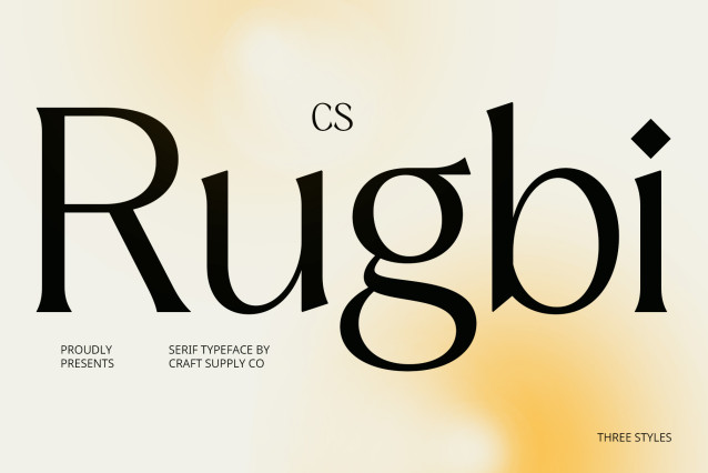CS Rugbi Font
