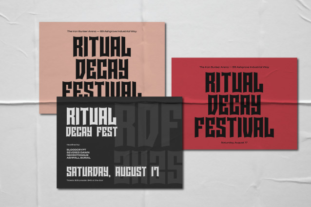 Core Raptor Font preview image 2