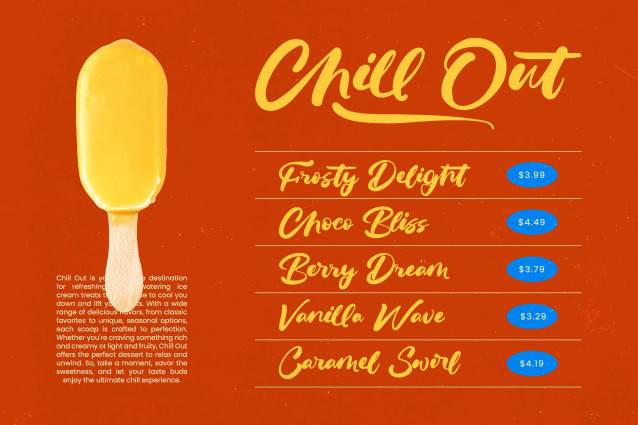 Delicate Routine Font preview image 3