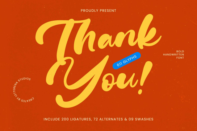 Delicate Routine Font preview image 5
