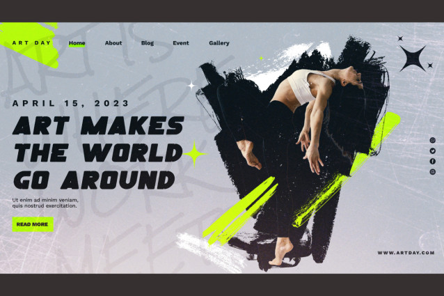 Fast Rally Font preview image 2