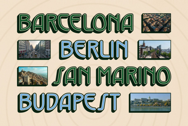 Jacelon Rounded 3D Font preview image 3