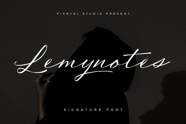 Lemynotes Font
