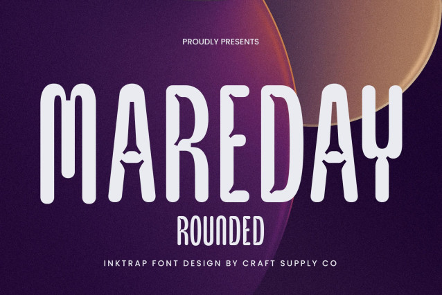 Mareday Rounded Font