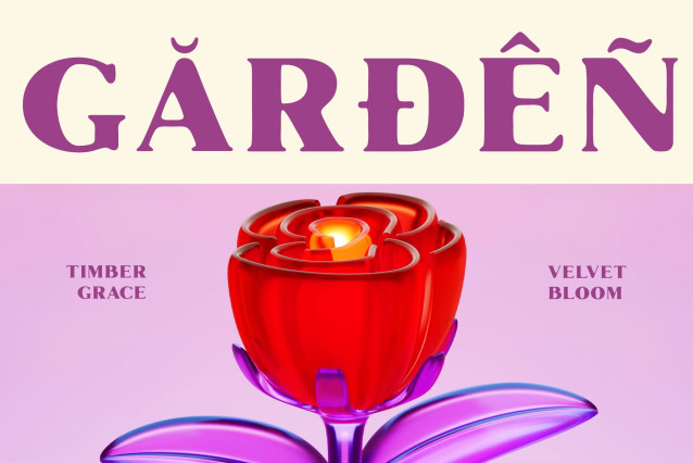 Marques Rounded Drawn Font preview image 4