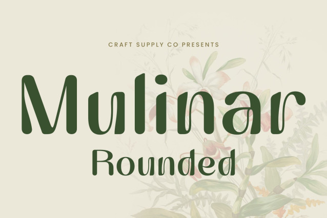 Mulinar Rounded Font