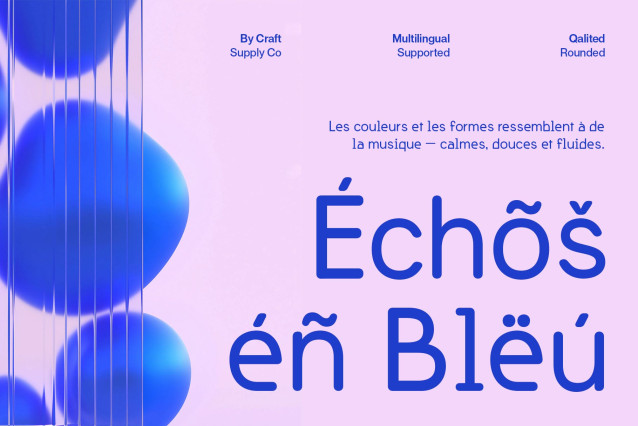 Qalited Rounded Font preview image 4