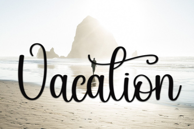 Signature Script Typeface preview image 2