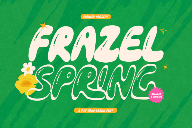 Frazel Spring Font