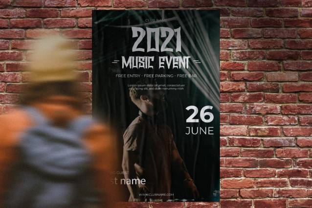 Metal Rocks Font preview image 5