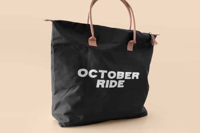 October Ride Font preview image 5