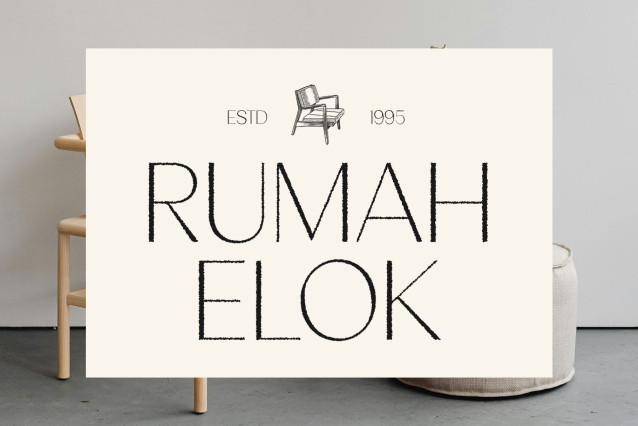Quackey Rough Font preview image 2