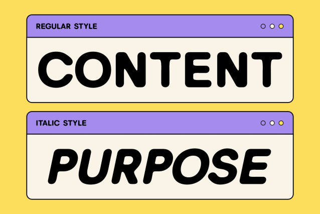 Radeil Rounded Drawn Font preview image 2