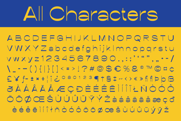 Raely Rounded Font preview image 5
