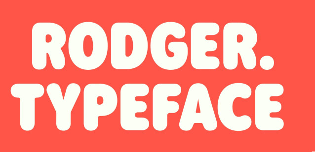 Rodger Font Family