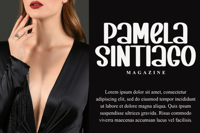 Simple Handmade Brush Font preview image 2