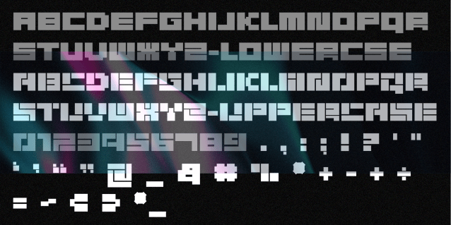 Xpron STENCIL Geo Display Font preview image 4