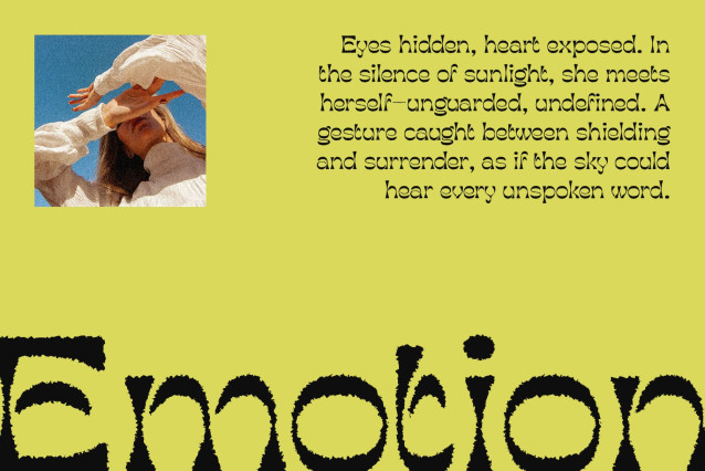 Rapsed Rough Font preview image 3