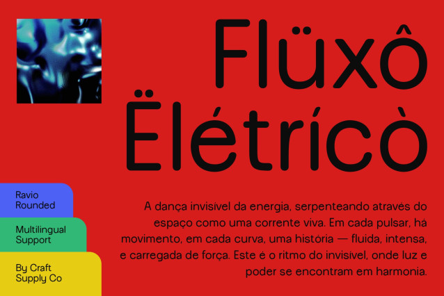 Ravio Rounded Font preview image 4