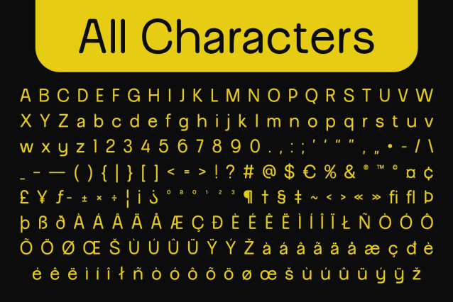 Ravio Rounded Font preview image 5